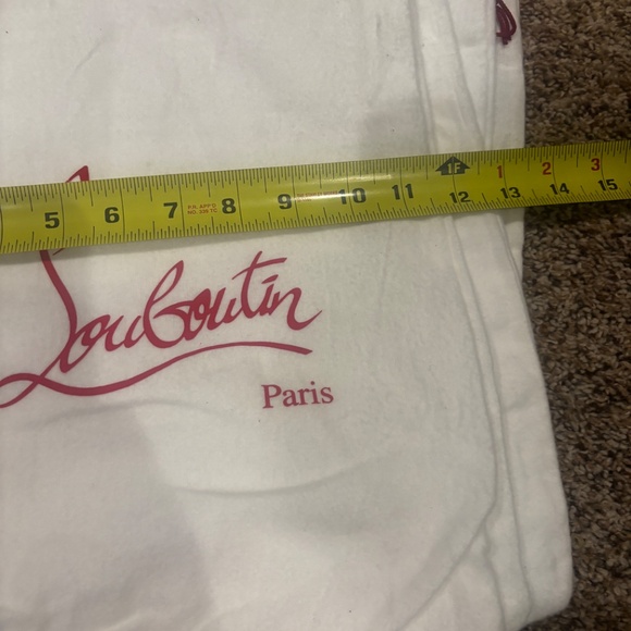 Christian Louboutin Shoe Dust Cover Felt - Picture 2 of 2